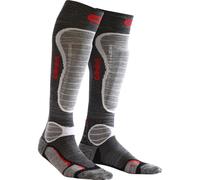 MONNET Pack GELPROTECH SKI Laine Calcetines, Gris, 4142 Unisex Adulto