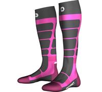 MONNET Mi-bas Jr - Niño - Gris / Rosa - talla 35/36- modelo 2026