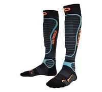 MONNET PACK GELPROTECH SKI, Calcetines Unisex adulto, BLEU, 3940