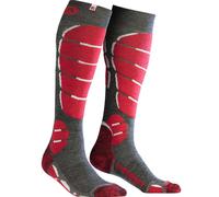 MONNET Ski Light Wool - Hombre - Rojo / Gris - talla 39-40- modelo 2026