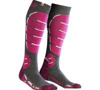 MONNET Ski Light Wool - Mujer - Rosa / Gris - talla 37-38- modelo 2026