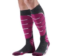 MONNET Ski Light Wool - Mujer - Rosa / Gris - talla 41-42- modelo 2027