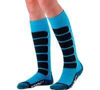 Calcetines de esquí para niños Monnet Snow Park (Azul)