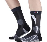 MONNET Trek Expert Calcetines, Blanc, 45 cm Unisex Adulto