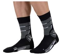 MONNET Trek Expert - Hombre - Negro / Blanco / Gris - talla 41-42- modelo 2026