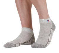 MONNET Trek Lin Basse - Hombre - Gris / Blanco - talla 45/46- modelo 2025