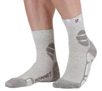 MONNET Trek Lin Mid - Hombre - Gris / Blanco - talla 37-38- modelo 2026