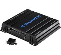 Crunch GPX 1600.1D Clase D Digital Mono Amplificador 1600 vatios Bass Control...