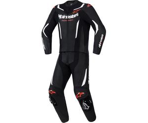 Mono Alpinestars 2PCs GP Force V2 Negro-blanco-rojo fluor 54