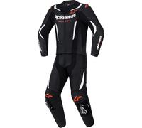 Mono Alpinestars 2PCs GP Force V2 Negro-blanco-rojo fluor 56