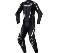 Alpinestars Stella GP-R7 Traje de cuero de moto de dos piezas para mujeres, negro, tamaño 46