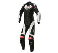 Mono Alpinestars Divisible Stella GP Plus Negro-blanco-rojo 40