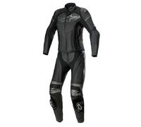 Mono Alpinestars Divisible Stella GP Plus Negro y gris metálico 40