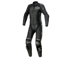 Mono Alpinestars Divisible Stella GP Plus Negro y gris metálico 44