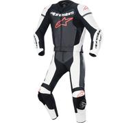 ALPINESTARS Trajes / Monos GP Force Lurv 2PC Black / White / Red Fluo 56