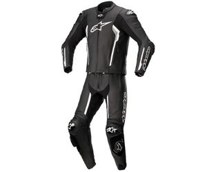 mono alpinestars missile v2 2pc - negro / blanco T 54