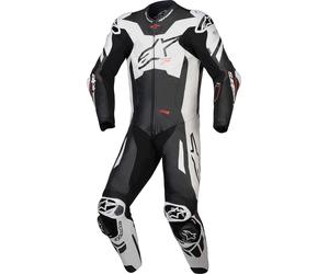 Mono Alpinestars Profesional GP Plus V4 Sprint Negro-blanco-rojo fluor 56