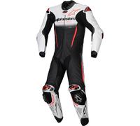 Mono Alpinestars Profesional GP-R7 Blanco-negro-rojo fluor 56