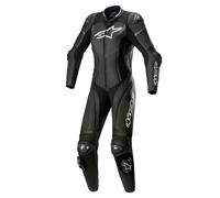 Mono Alpinestars Profesional Stella GP Plus Negro-blanco-gris metálico 46