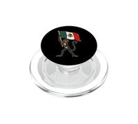 Mono araña Mexicano, Bandera de México, Orgullo Amante de los Animales PopSockets PopGrip para MagSafe