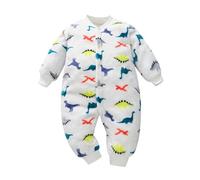 Mono Bebe Invierno Traje de Nieve Bebé Fleece Mameluco Abrigo Body Manga Larga Peleles Dibujos Animados Franela para bebés otoño e