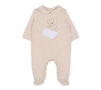 Mono beige con corazón de oso Nanan 06 Nanan