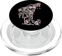Mono Béisbol Goteo Lindo Animal Helado Goteo Divertido PopSockets PopGrip para MagSafe