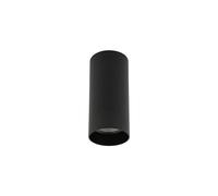 MONO BLACK S NEGRO PLAFÓN TUBO NT 1X GU10/10W 10778