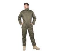 Brandit Traje de 1 pieza Tank Suit Verde oliva para hombre Talla M