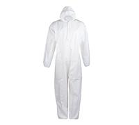 Mono Buzo de Polipropileno Blanco- 50 uds - L