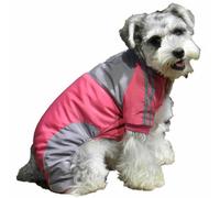 Mono cálido de invierno para perros "Karin" de GogiPet, rosa