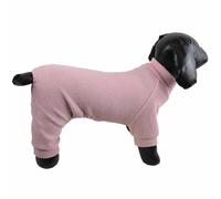 Mono cálido de punto para perros de GogiPet, rosa