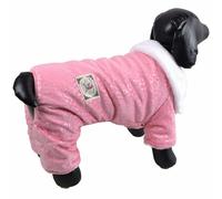Mono cálido para perros "Sofia" de GogiPet, rosa suave
