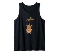 Mono Colgando de un árbol Camiseta sin Mangas
