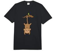 Mono Colgando de un árbol Comfort Colors Adult Heavyweight T-Shirt