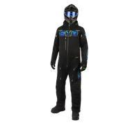 §Mono Aislado FXR Maverick F.A.S.T. Negro-Azul-Hi Vis§