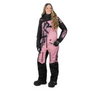 FXR CX F.A.S.T. Insulated 2023 Damas One Piece Traje de moto de nieve, rosa, tamaño 6 para Mujer
