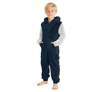 Mono con Capucha de Forro Polar para niño, Pijama cálido de Invierno con diseño de Color para niños pequeños y niños pequeños.407