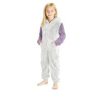 Mono con Capucha de Forro Polar para niño, Pijama cálido de Invierno con diseño de Color para niños pequeños y niños pequeños.371