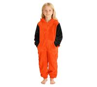 Mono con Capucha de Forro Polar para niño, Pijama cálido de Invierno con diseño de Color para niños pequeños y niños pequeños.407