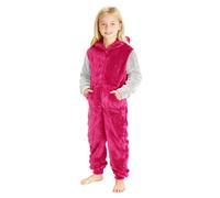 Mono con Capucha de Forro Polar para niño, Pijama cálido de Invierno con diseño de Color para niños pequeños y niños pequeños.435