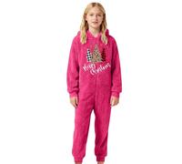 Mono con Capucha de Forro Polar para niño, Pijama, cálido y Grueso para Invierno, Ropa de Juego para niños pequeños y niños, Conjunto Acogedor con diseño de Color en Contraste para actividades442