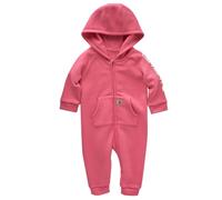 Mono con capucha y cremallera frontal de manga larga Carhartt Pink Lemonade 18 meses