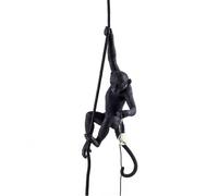 SELETTI Lámpara colgante LED lámpara colgante negro