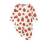 Mono con Estampado de Calabaza y Dibujos Animados para bebés, niños niñas Animal Mujer