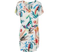 Mono corto con cinturón para mujer Urban Classics Viscose S