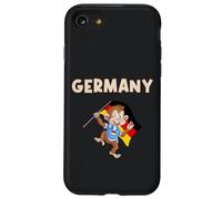Mono de Alemania/Fans alemanes Carcasa para iPhone SE (2020) / 7/8