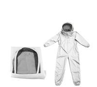 Mono De Apicultor Para Apicultores Ropa de apicultor de cuerpo completo, traje de apicultor profesional con protección de abejas, velo de seguridad, sombrero, vestido, equipo for todo el cuerpo(L)