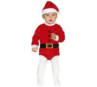 Mono de bebé para bebé de Papá Noel 12-18 meses