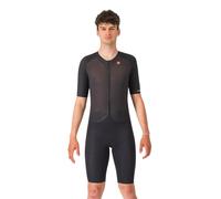 Mono de Ciclismo Castelli Sanremo S Speed Negro, Talla S
